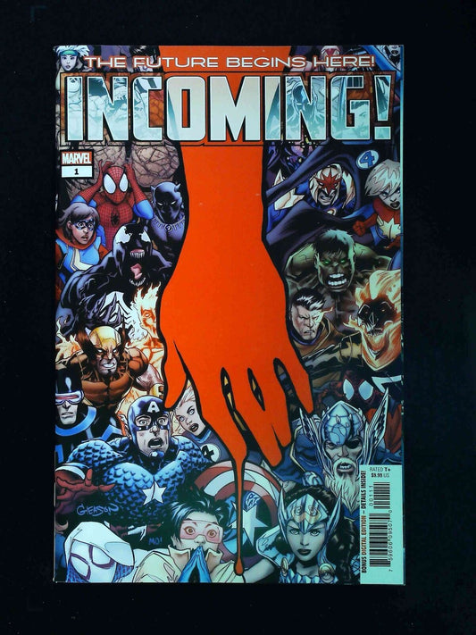 Incoming #1  Marvel Comics 2020 Nm