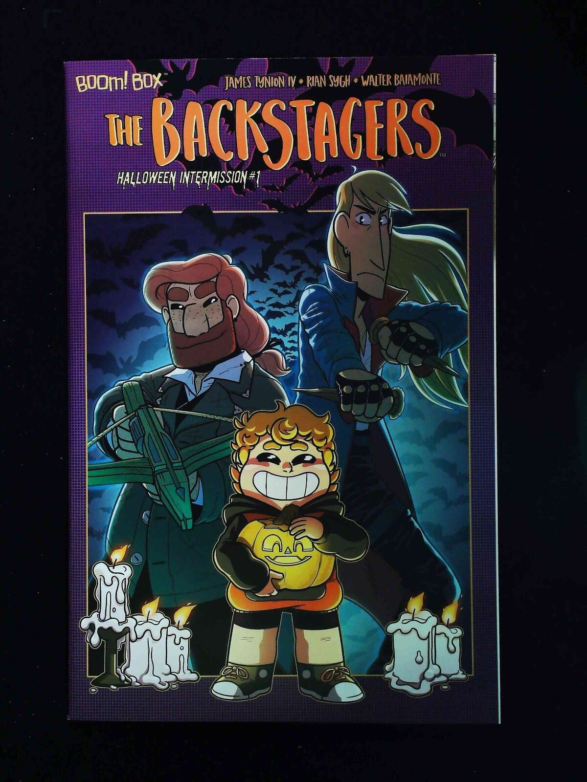 Backstagers Halloween Intermission #1  Boom Comics 2018 Nm