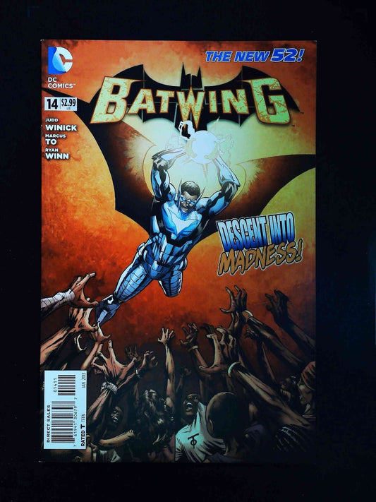 Batwing #14  Dc Comics 2013 Vf/Nm