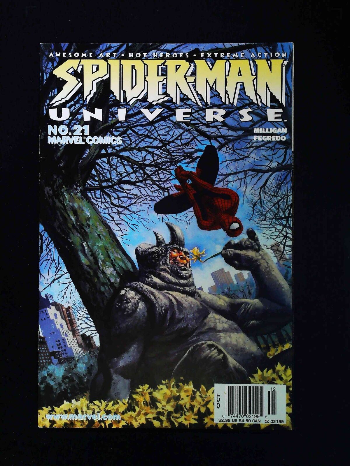 Spider-Man Universe #21  Marvel Comics 2001 Vf+ Newsstan