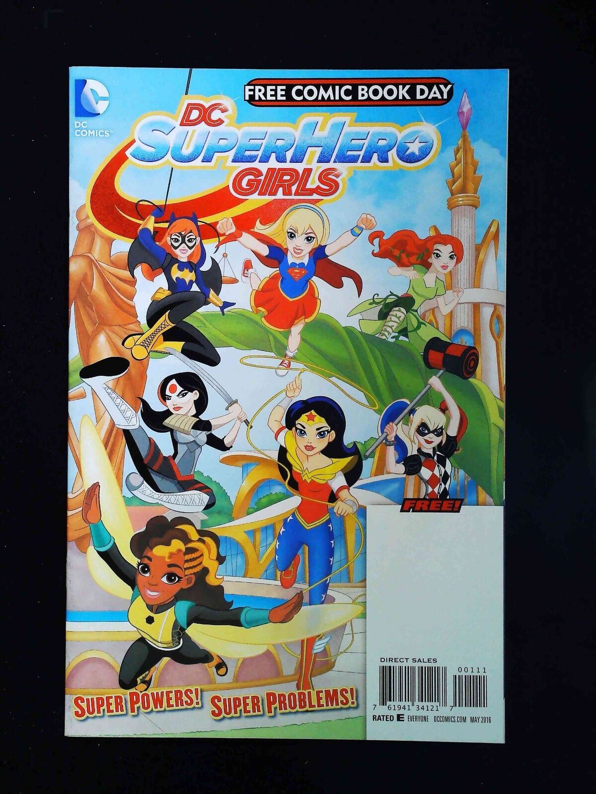 Dc Superhero Girls Fcbd #2016  Dc Comics 2016 Vf/Nm