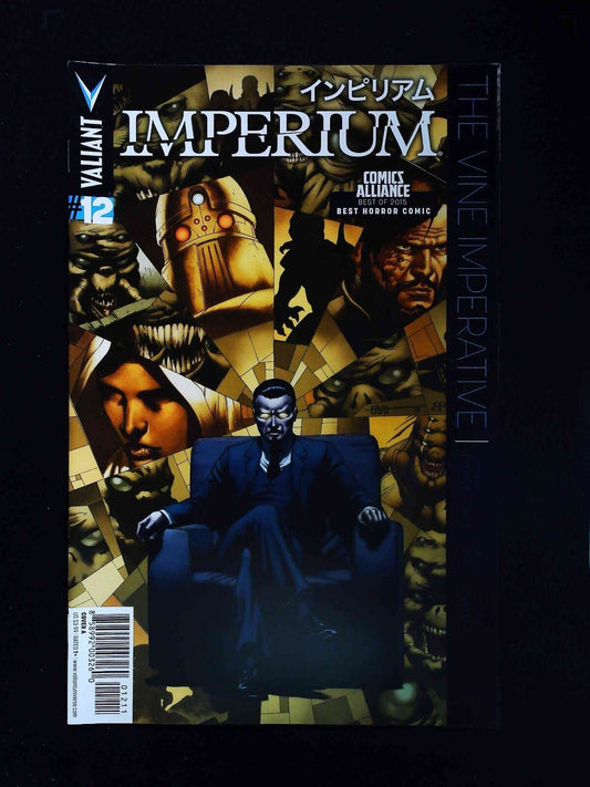 Imperium #12  Valiant Comics 2016 Nm