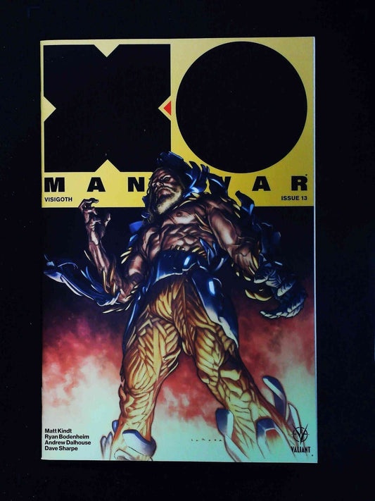 X-O Manowar  #13  Valiant Comics 2018 Nm+