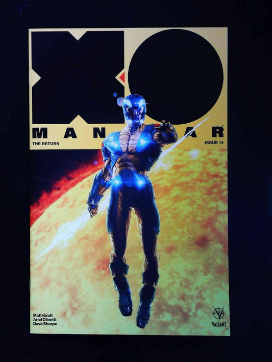 X-O Manowar  #14  Valiant Comics 2018 Nm+