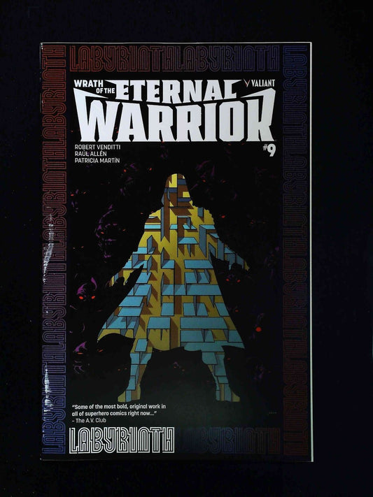 Eternal Warrior  #9B   Valiant Comics 2016 Vf  Perez Variant