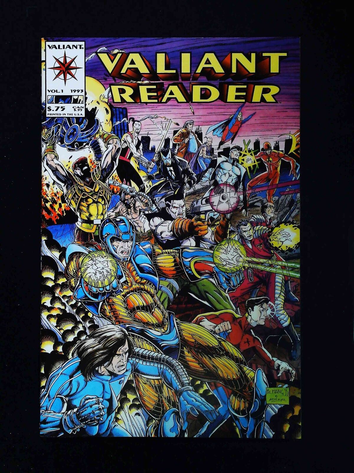 Valiant Reader  #1  Valiant Comics 1993 Vf+