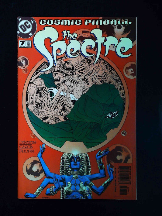 Spectre #7 (4Th Series) Dc Comics 2001 Nm