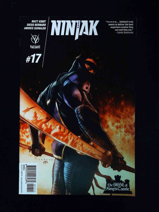 Ninjak #17  Valiant Comics 2016 Vf/Nm