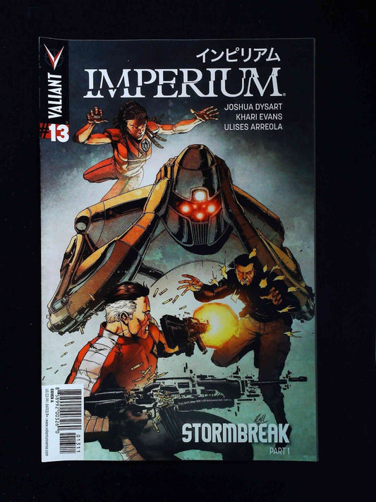 Imperium #13  Valiant Comics 2016 Nm-