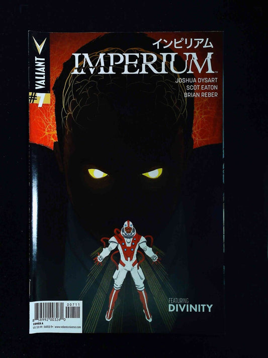 Imperium #7  Valiant Comics 2015 Vf+