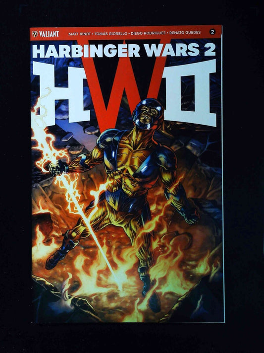 Harbinger Wars 2 #2  Valiant Comics 2018 Vf+