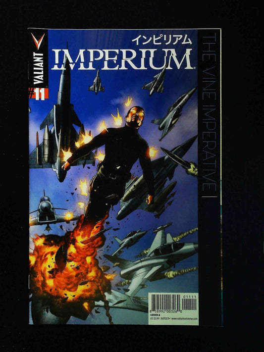 Imperium #11  Valiant Comics 2015 Nm
