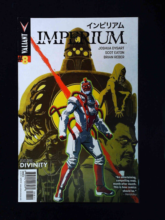 Imperium #8  Valiant Comics 2015 Vf/Nm