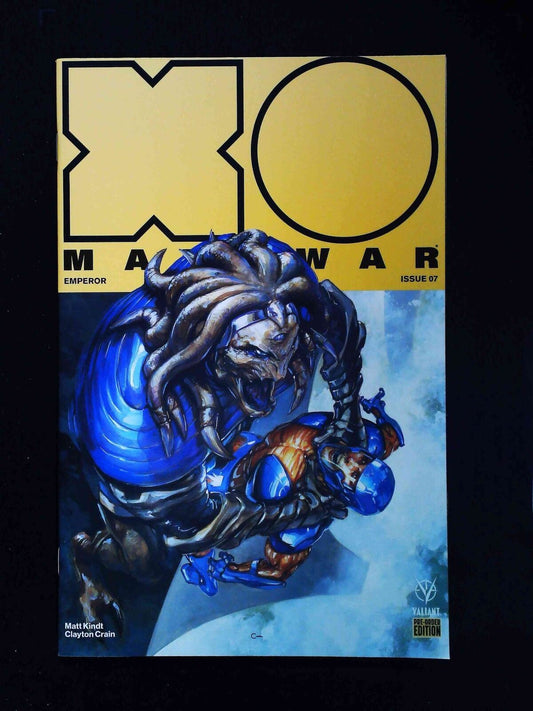 X-O Manowar  #7E  Valiant Comics 2017 Nm+  Crain Variant