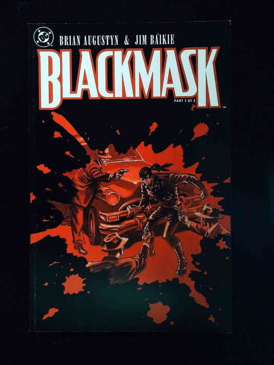 Blackmask #1  Dc Comics 1993 Vf/Nm