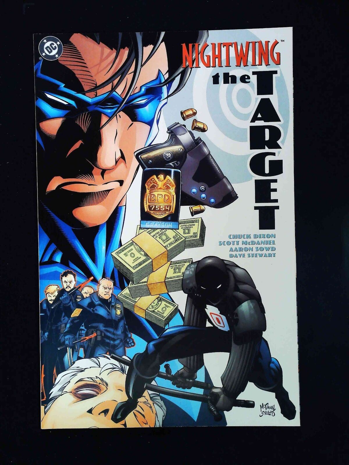 Nightwing The Target #1  Dc Comics 2001 Nm-