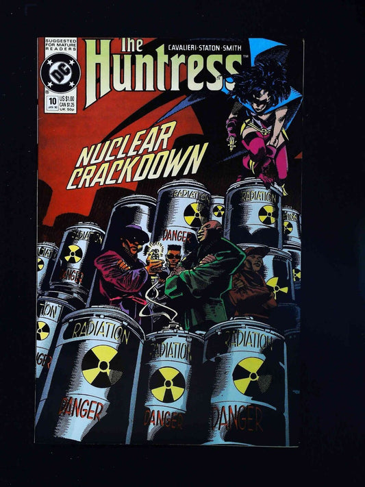 Huntress #10  Dc Comics 1990 Vf+