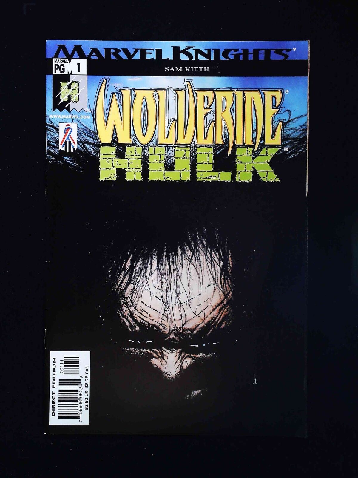 Marvel Knights Wolverine Hulk #1  Marvel Comics 2002 Vf+