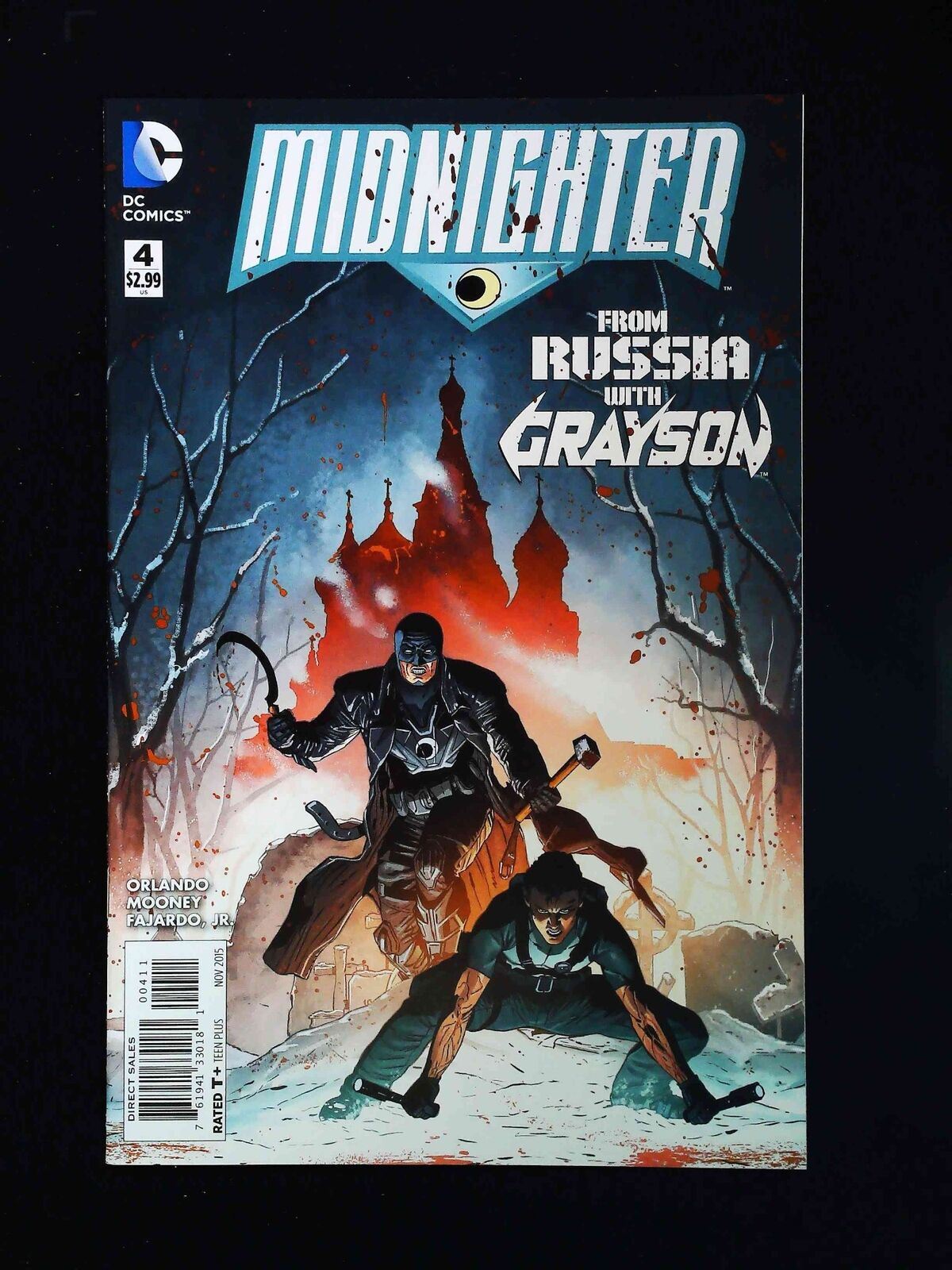 Midnighter #4 (2Nd Series) Dc Comics 2015 Nm-