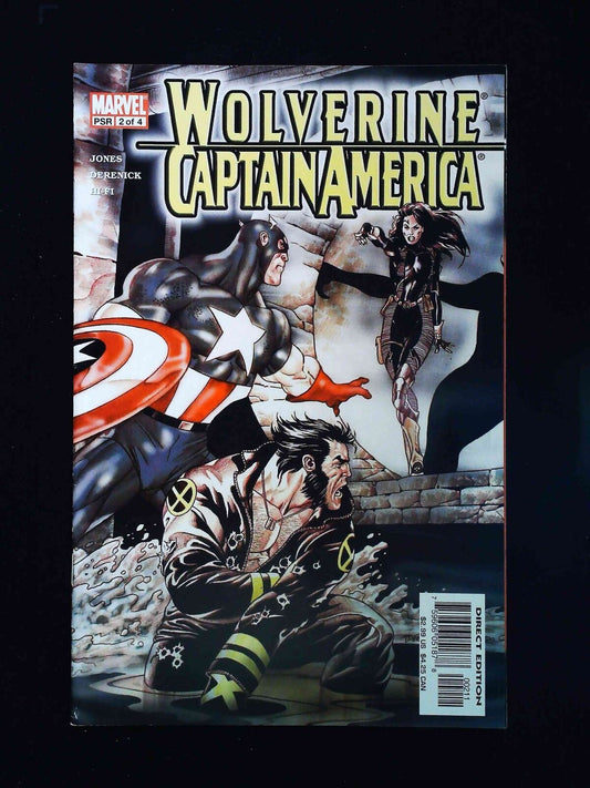 Wolverine Captain America #2  Marvel Comics 2004 Vf+