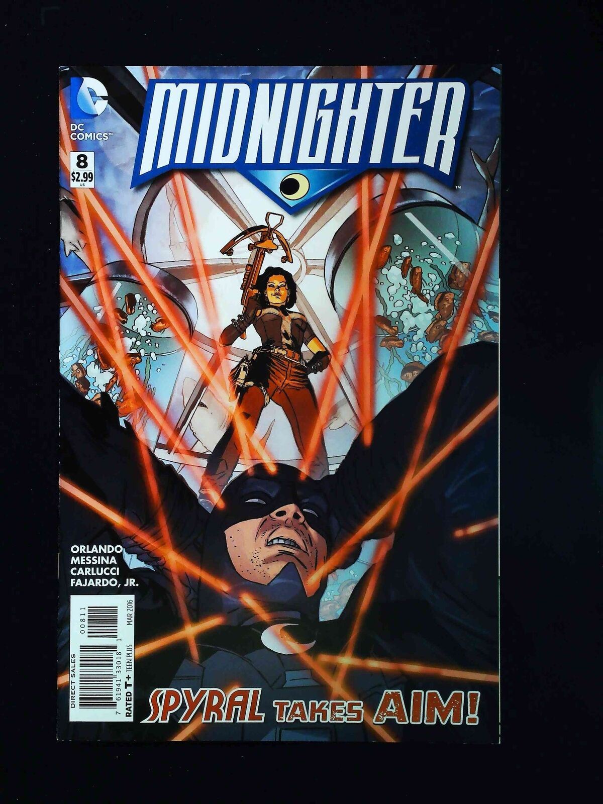 Midnighter #8 (2Nd Series) Dc Comics 2016 Vf/Nm