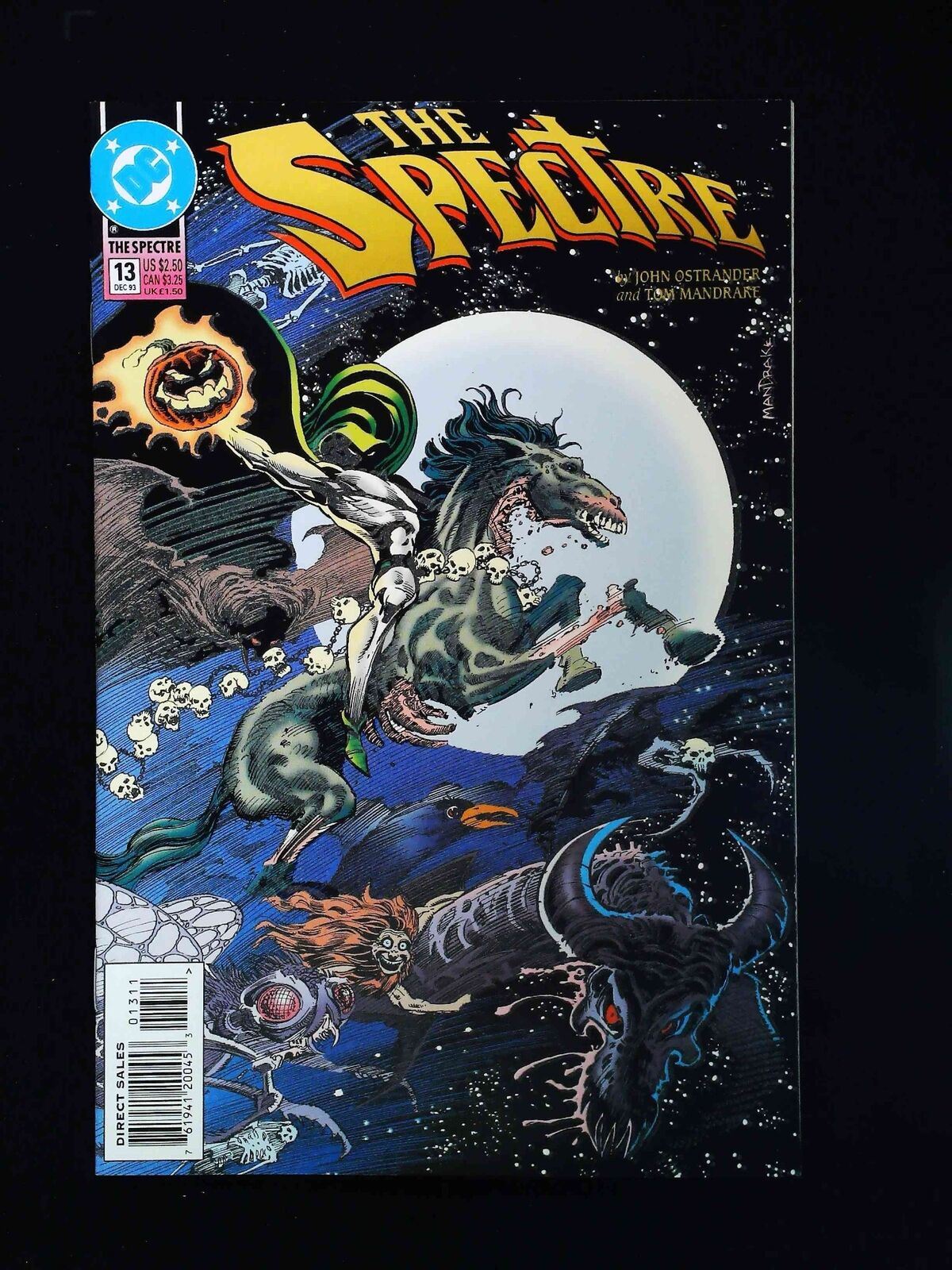 Spectre #13 (3Rd Series) Dc Comics 1993 Vf+