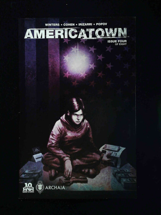 Americatown #4  Boom Comics 2015 Vf+