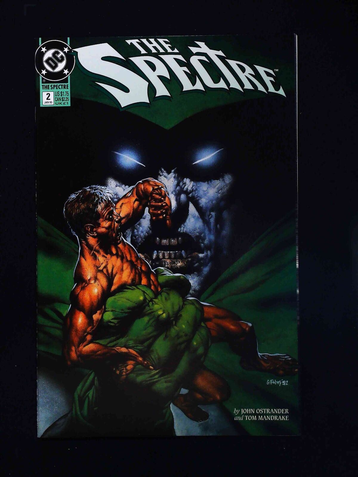 Spectre #2 (3Rd Series) Dc Comics 1993 Vf+