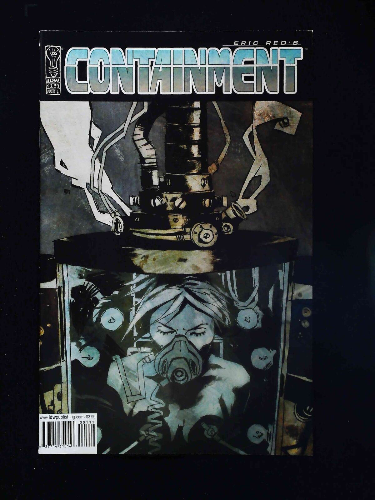 Containment #1  Idw Comics 2005 Vf/Nm