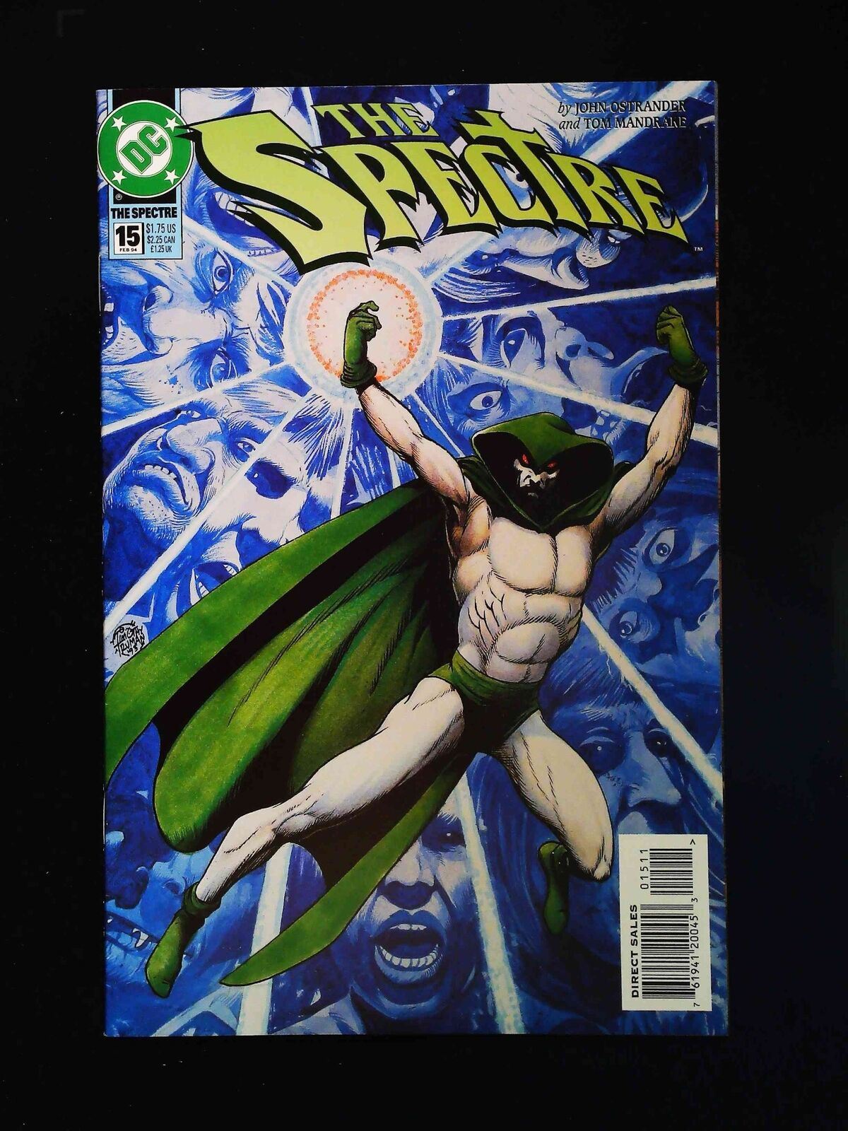 Spectre #15 (3Rd Series) Dc Comics 1994 Nm-