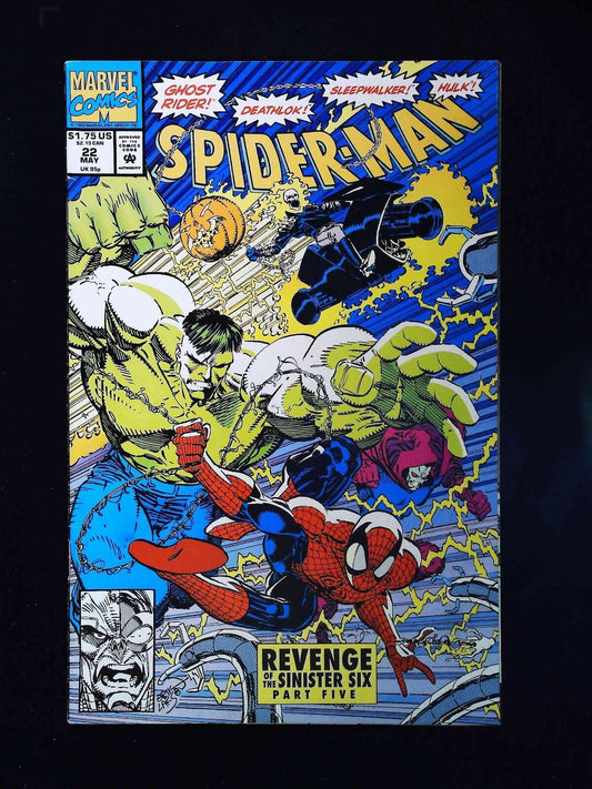 Spider-Man #22  Marvel Comics 1992 Vf-