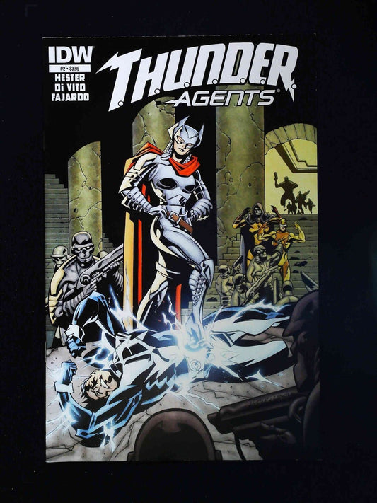 Thunder Agents #2  Idw Comics 2013 Nm