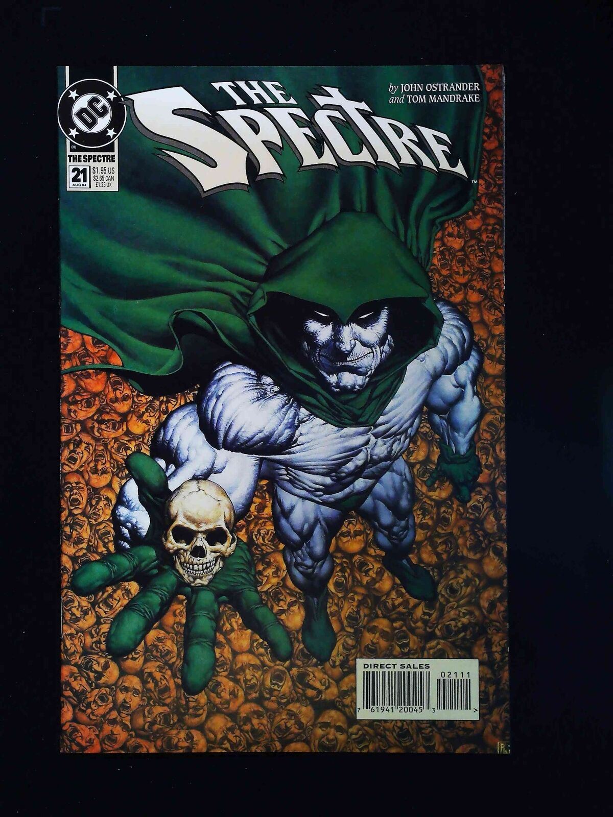 Spectre #21 (3Rd Series) Dc Comics 1994 Vf/Nm