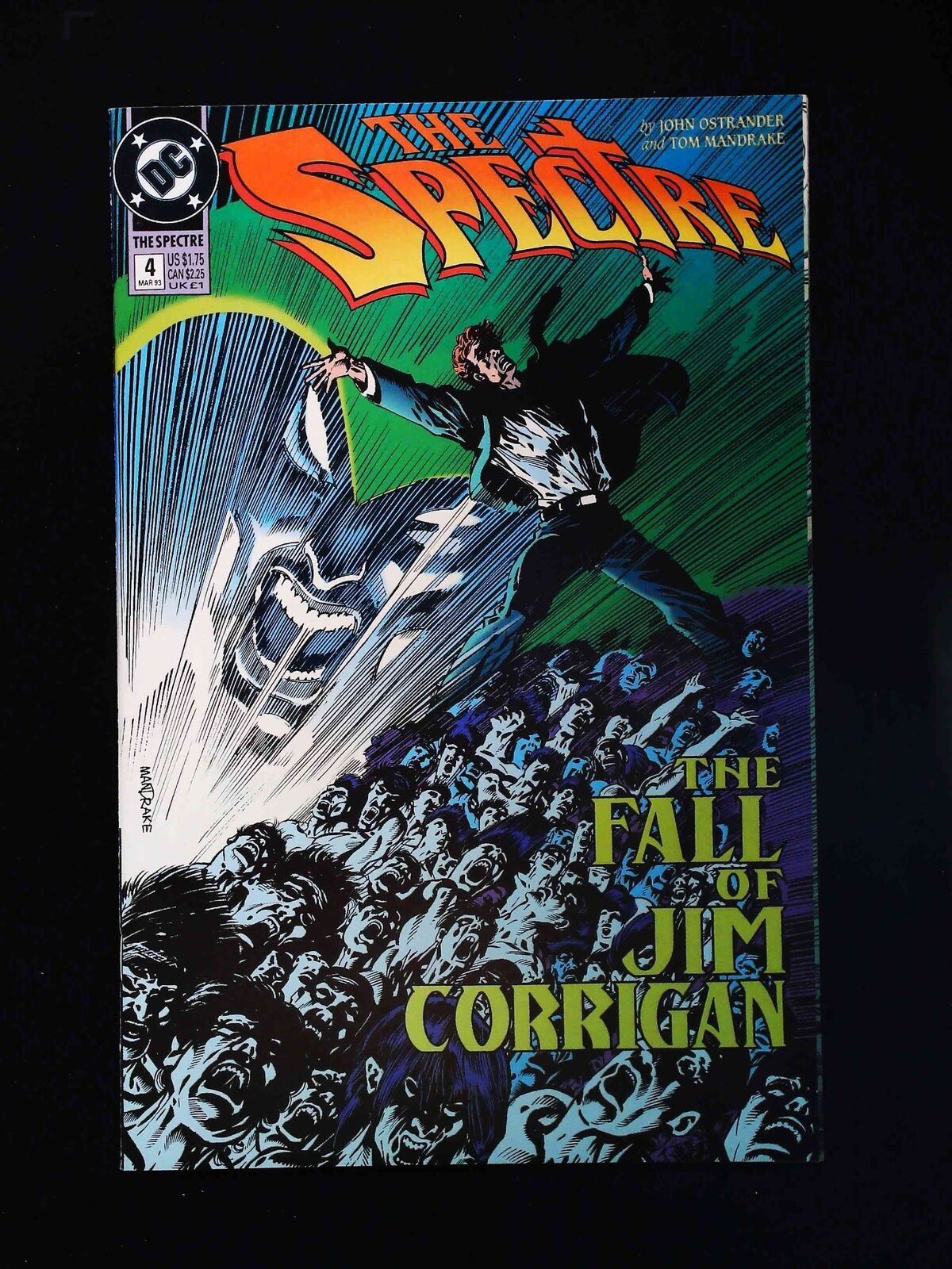 Spectre #4 (3Rd Series) Dc Comics 1993 Vf+