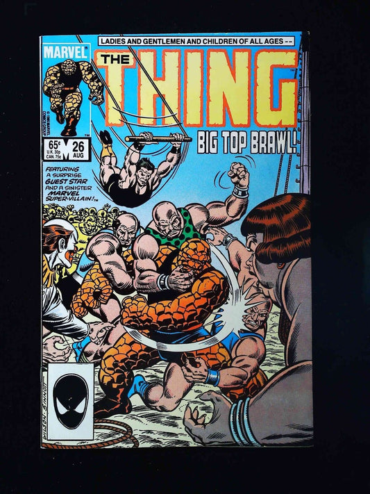 Thing #26  Marvel Comics 1985 Vf