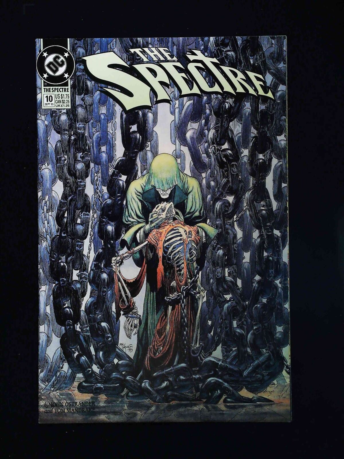 Spectre #10 (3Rd Series) Dc Comics 1993 Vf+