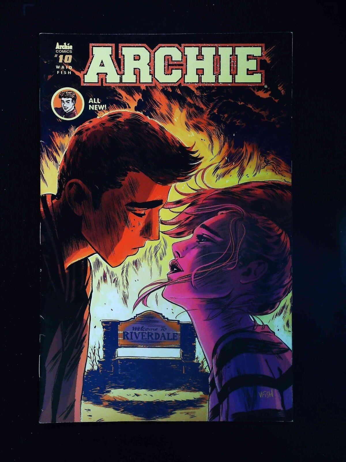 Archie #10 (2Nd Series) Archie Comics 2016 Vf