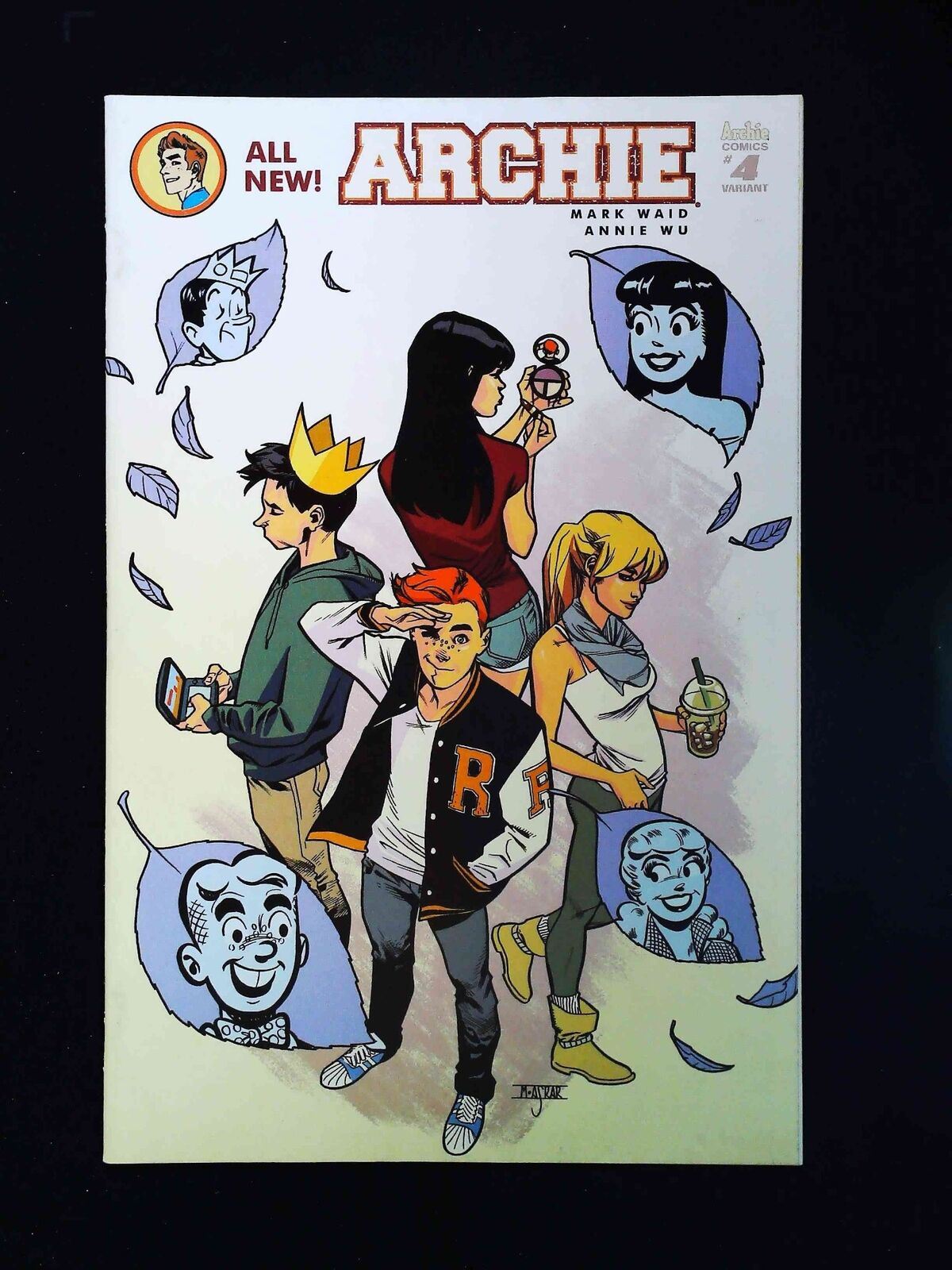 Archie #4B (2Nd Series) Archie Comics 2016 Vf+  Mahmud Variant