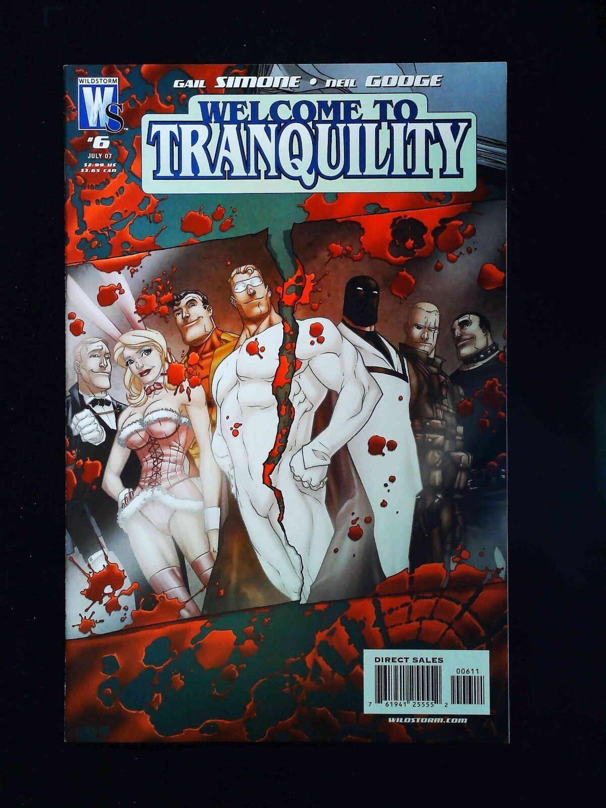 Welcome To  Tranquility  #6  Dc/Wildstorm Comics 2007 Nm-