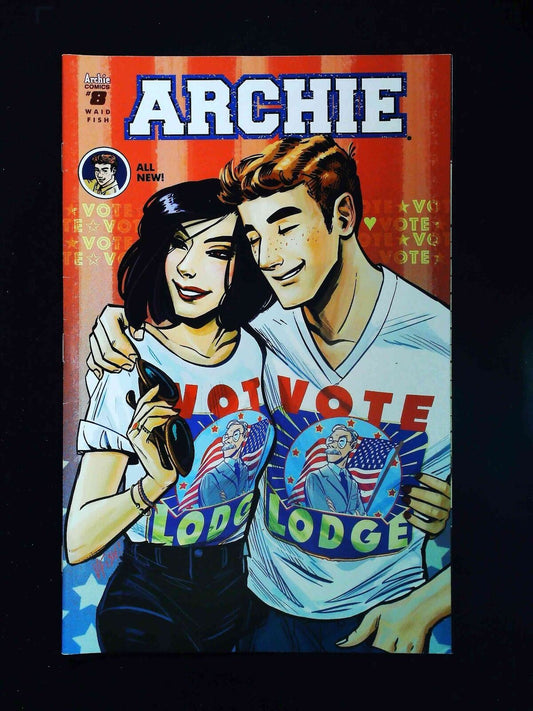 Archie #8 (2Nd Series) Archie Comics 2016 Vf+