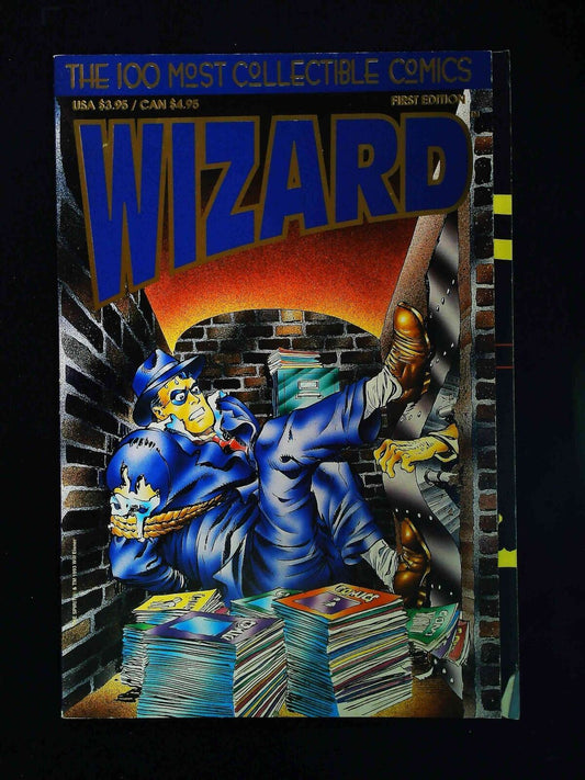 Wizard  100 Most  Collectible  Comics #1  Wizard Comics 1996 Vf-