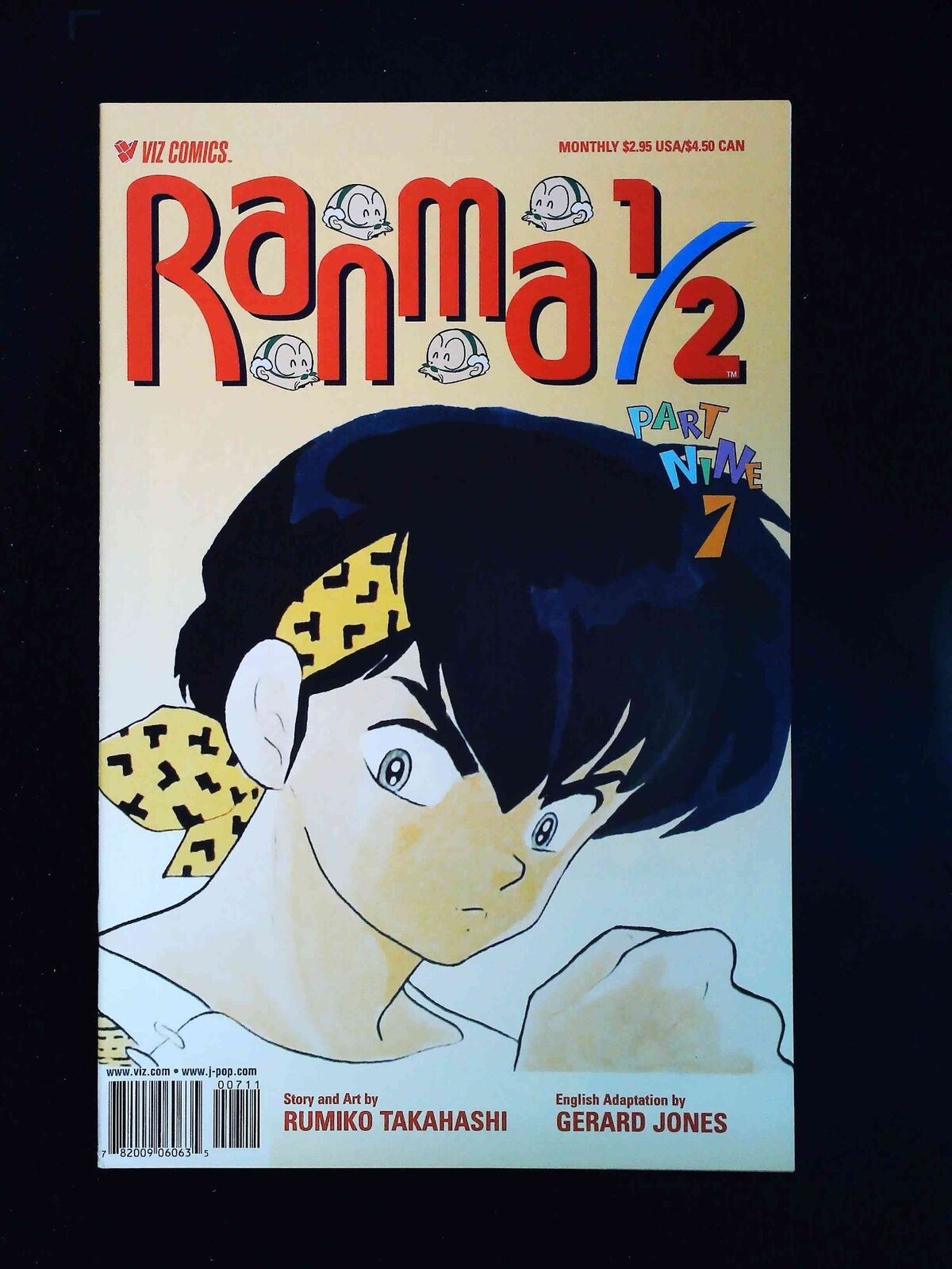 Ranma 1/2 Part 09 #7  Viz Media Llc Comics 2000 Nm-