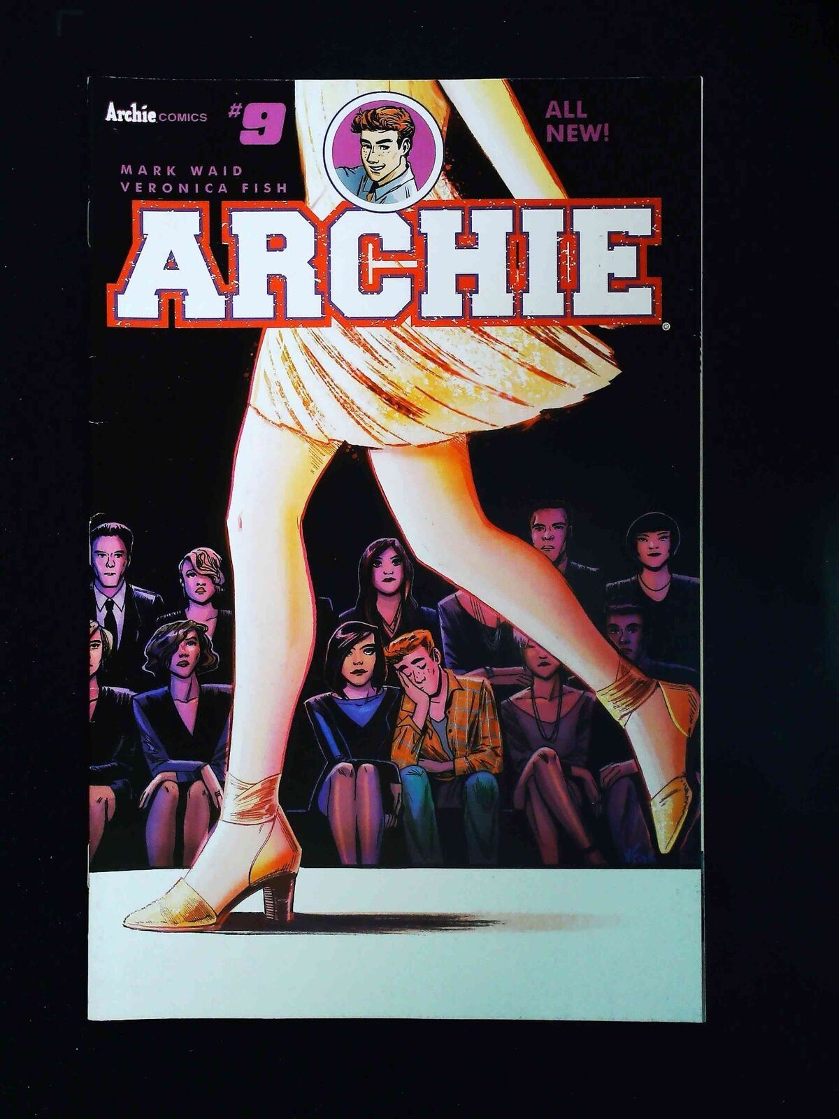 Archie #9 (2Nd Series) Archie Comics 2016 Vf+