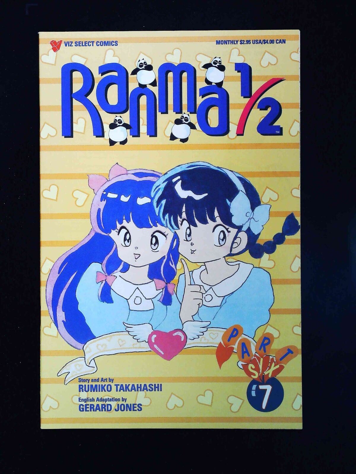 Ranma 1/2 Part 06 #7  Viz Comics 1997 Nm-