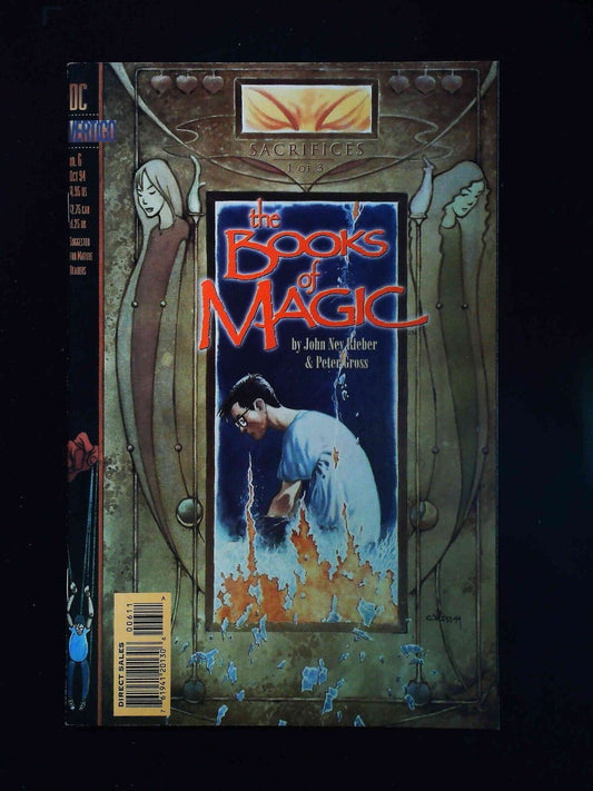 Book Of Magic #6  Dc/Vertigo Comics 1994 Vf+