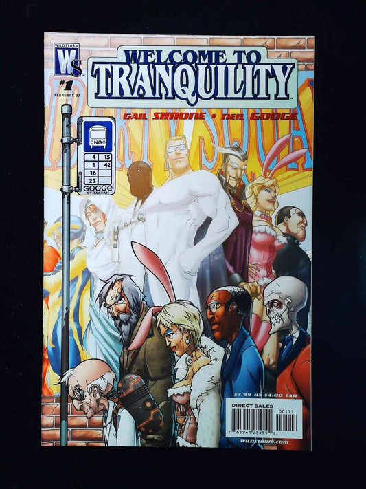 Welcome To  Tranquility  #1  Dc/Wildstorm Comics 2007 Nm