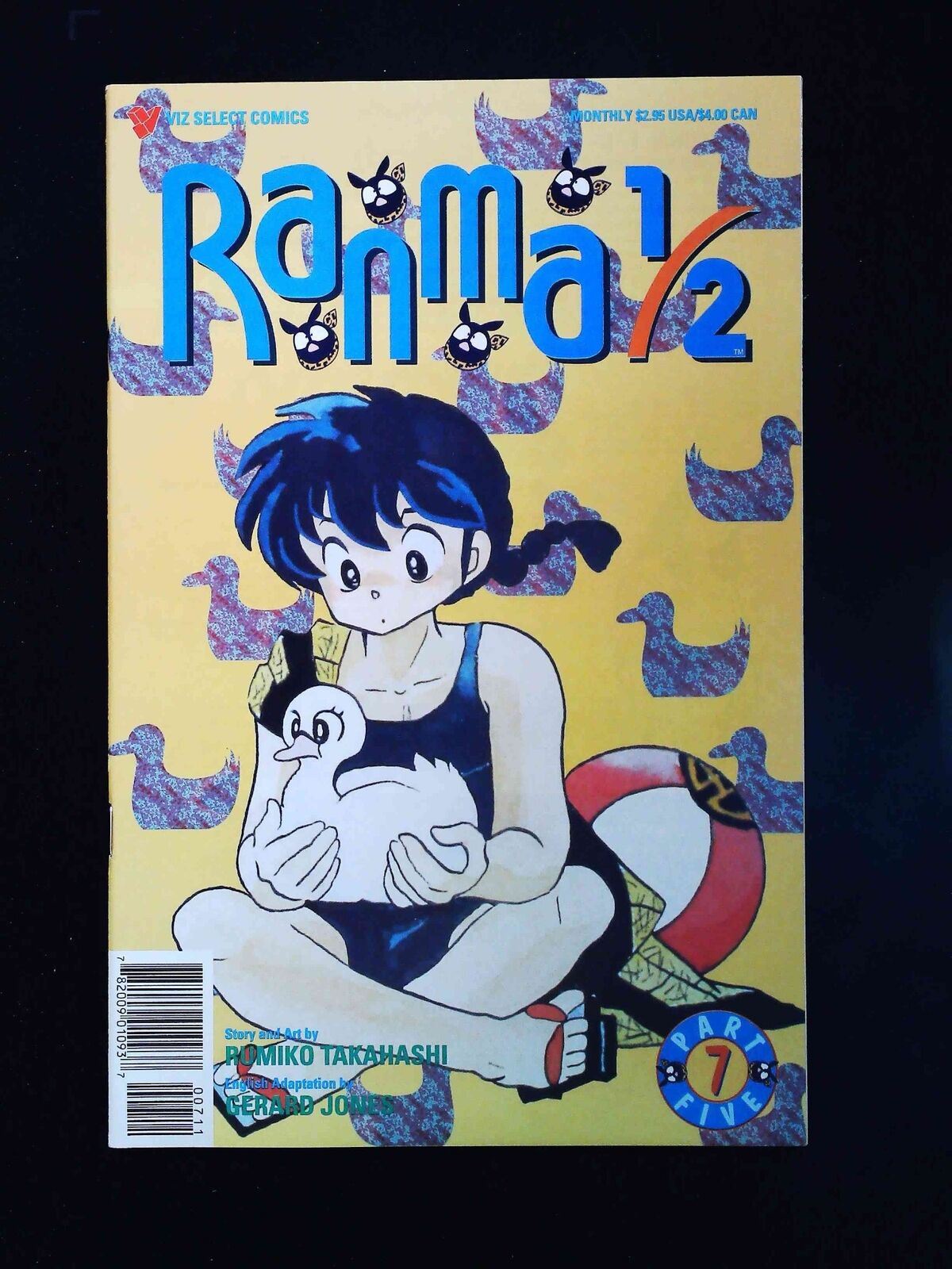 Ranma 1/2 Part 05 #7  Viz Comics 1996 Vf/Nm