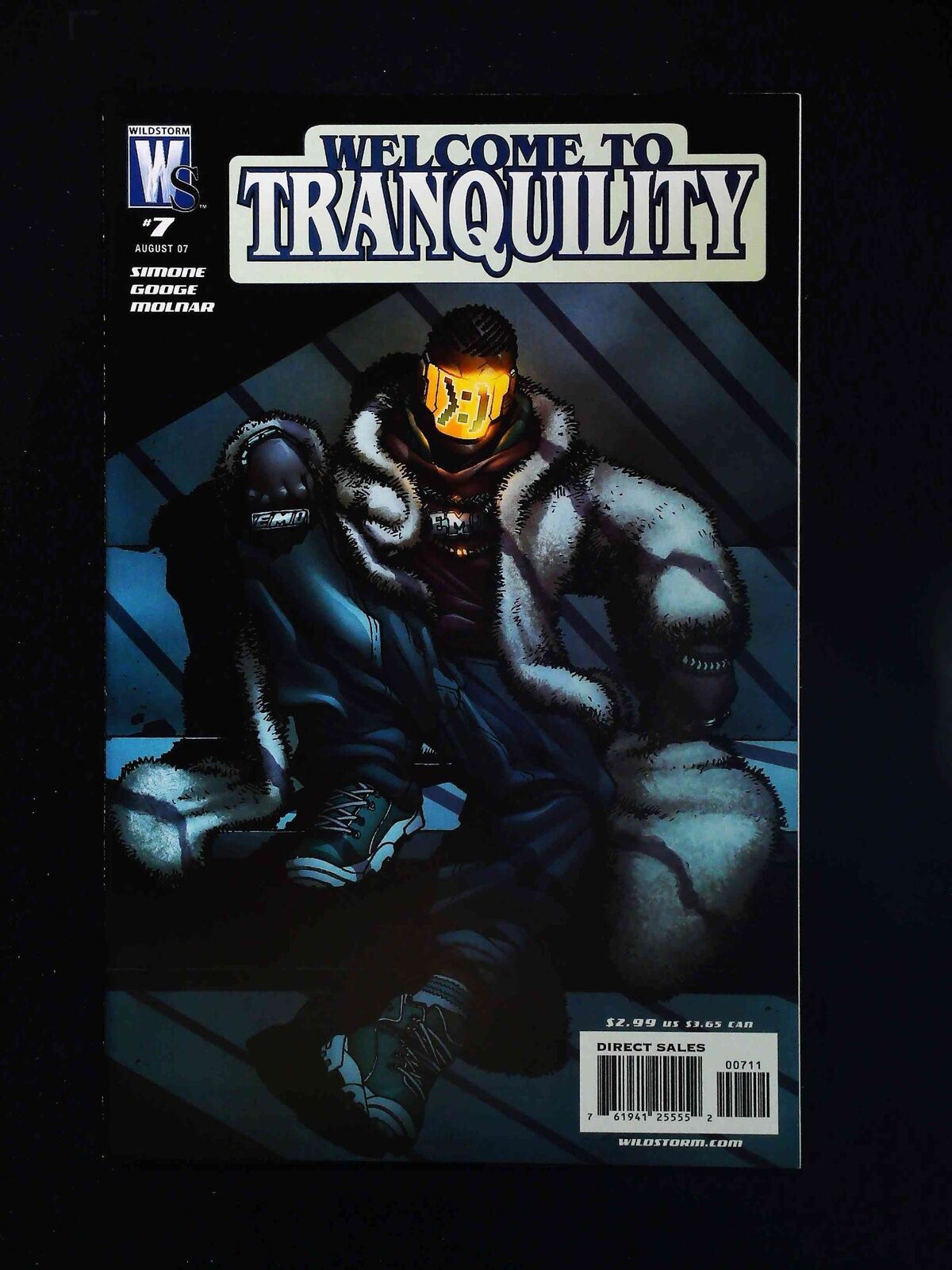 Welcome To  Tranquility  #7  Dc/Wildstorm Comics 2007 Nm-