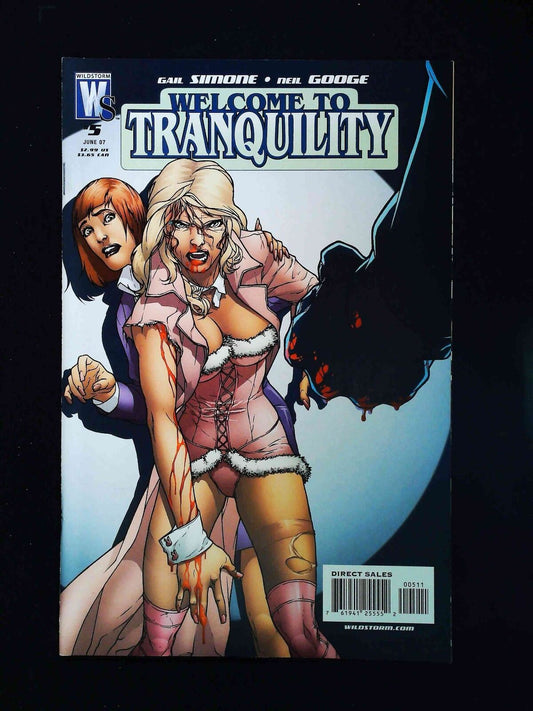 Welcome To  Tranquility  #5  Dc/Wildstorm Comics 2007 Vf/Nm