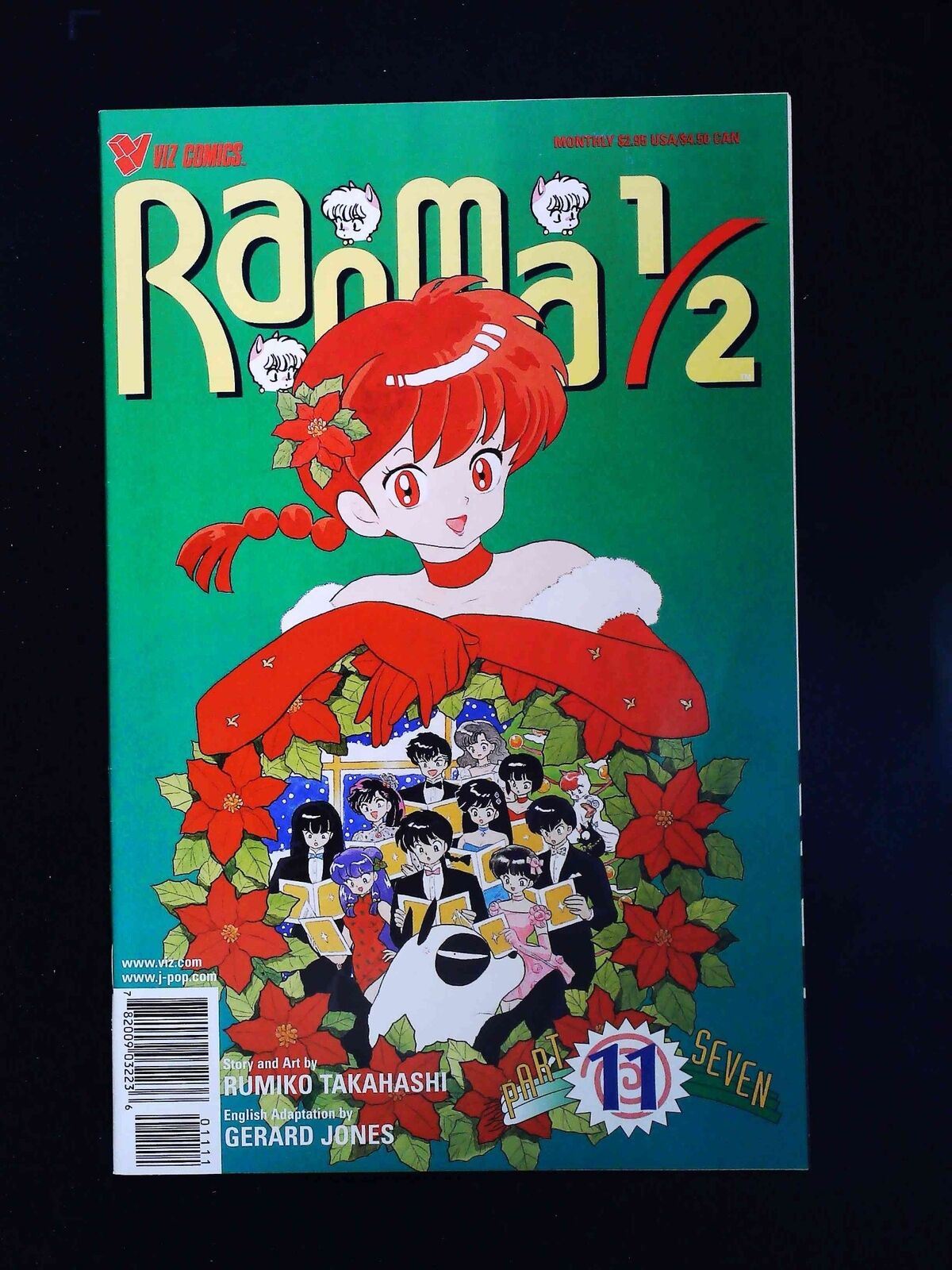 Ranma 1/2 Part 07 #11  Viz Media Llc Comics 1999 Nm-